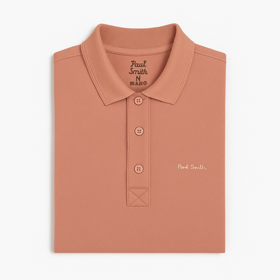 Mens Pink Logo
